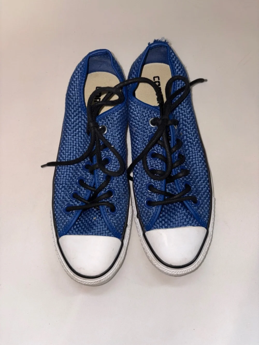 Converse Men’s Chuck Taylor All-Star Ox Amp Cloth Casual Sneakers Size‎ 6 - Picture 3 of 7